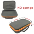 thumbnail image 1 of EVA Tool Storage Box With DIY Sponge Travel Case Zipper Bag For Outdoor Tool Earphone Drone Hard Drive Storage Accessories L, 1 of 6