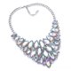 thumbnail image 2 of Collar de clavícula de aleación de diamantes de imitación de señora accesorio exagerado para mujer (02), 2 of 3