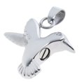 thumbnail image 3 of Memorial Locket Cremación Joyería Tenedor de ceniza colibrí Sunnimix Colgante conmemorativo del animal doméstico, 3 of 7