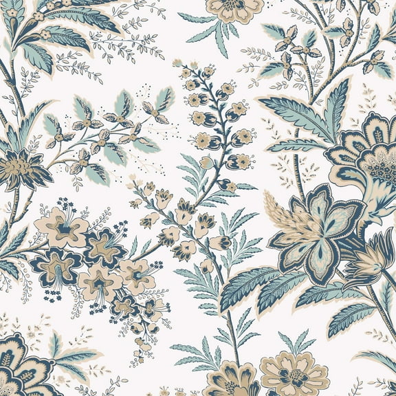 Laura Ashley Marlbrook Pale Linen Wallpaper