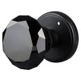thumbnail image 1 of Balin Designs Pomos de puerta de cristal - Juego de pomos de puerta redondos de cristal negro mate - Pomos de puerta de cristal decorativos interiores - Perfecto para baño, dormitorio, pasillo y puert, 1 of 9