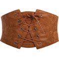 thumbnail image 3 of YooGuoGuo Corset Belt for Women Elastic Underbust Corset Waist Belt 2Pcs, 3 of 7