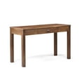 thumbnail image 2 of Grain Wood Furniture Montauk Desk/Dressing Table, Rustic Walnut, 2 of 6