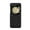Black, variant on Dteck Slim Case for Samsung Galaxy Z Flip 3 with Wrist Strap Bracelet Silk Scarf for Women Girls, Anti-Fall Shockproof Protective Cover for Galaxy Z Flip3 5G,Black
