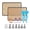M1, variant on 16Pcs Macaron Silicone Baking Mat Set,2 Pack Nonstick Half Sheet Macaroon Baking Mats with 6 Stainless Steel Piping Tips,2 Disposable Piping Bags,3 Bag Ties & 2 Couplers, Baking Accessories