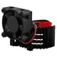 thumbnail image 1 of Ventilador de refrigeración RC, ventilador de refrigeración de motores eléctricos, disipación de calor robusta del motor Negro, 1 of 8
