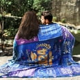 thumbnail image 2 of Graduation Gifts 2024 Throw Blanket - Graduation Gifts for Him Her, Birthday Graduate Gift for Granddaughter from Grandma, College Graduation Blankets for Daughter Son Friends 50"x60", 2 of 6