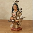 thumbnail image 2 of Southwestern Rugged Promise Warrior Table Sculpture Earth Tones 8.5”Wx5”Dx13.5”H, 2 of 5