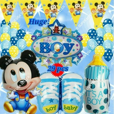 Selections Baby Girl Boy Shower Foil Balloons Decor Birthday Party Selections Baby Girl Boy Shower Foil Balloons Decor Birthday Party