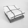 thumbnail image 2 of All-Clad Solid & Coordinate Kitchen Towels, 4-Pack, Pewter, 2 of 6