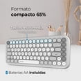 thumbnail image 2 of Kit Teclado y Mouse ACTECK CREATOR CHIC K-COLORS MK480 Inalambrico USB 2.4 MHz, 2 of 5