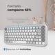 thumbnail image 2 of Kit Teclado y Mouse ACTECK CREATOR CHIC K-COLORS MK480 Inalambrico USB 2.4 MHz, 2 of 5