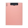 thumbnail image 2 of UttpKLBx Home Decor Clearance Multi-Functional A4 Student Folder With Exam Mat Test Paper Organizer Clipboard And Office Document Folder, Ideal for School Office Use Stationery Supplies (Pink), 2 of 8