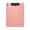 Pink, variant on Multi-Functional Expanding File Folder with Exam Mat Test Paper Organizer Heavy Duty Plastic Storage Clipboard for Clipboard and Office Document Folder - Ideal for School Office Use