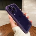 thumbnail image 1 of Funda de silicona a prueba de golpes para iPhone, protector de lente transparente para iPhone 14, 13, 12, 11 Pro, Max, X, XR, XS, 7, 8 Plus, SE Fivean unisex, 1 of 2