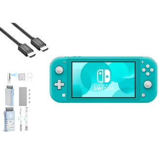 Nintendo Switch Lite Gaming Console, Turquoise 2019 New - Walmart.com