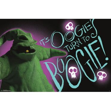 Disney Tim Burton's The Nightmare Before Christmas - Oogie Boogie Wall Poster, 22.375" x 34"
