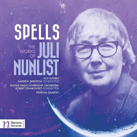 Nunlist / Stankovsky - Spells The Works of Juli Nunlist - Music & Performance - CD