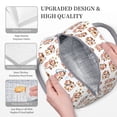thumbnail image 3 of Fotbe Farm Cow Animal Bolsa de Almuerzo con Estampado, Lonchera Aislada, Contenedor de Comida Reutilizable Tipo Cooler a Prueba de Fugas, 3 of 6