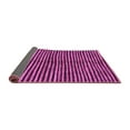 thumbnail image 2 of Ahgly Company Indoor Square Abstract Purple Modern Area Rugs, 8' Square, 2 of 4