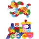 thumbnail image 1 of Rompecabezas de madera del alfabeto, rompecabezas del alfabeto, bloques de letras de aprendizaje, juguetes de letras, rompecabezas de madera de animales para niños Namotu WRLF-279, 1 of 7