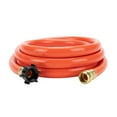 thumbnail image 4 of Camco RhinoFlex 10-Ft RV Clean-Out Gray/Black Water Hose with Rinser Cap  Features 4-Way Water Pressure Blaster & Water Shut-off Valve  Great for Cleaning Camper Black Water Tanks & More 22999, 4 of 7