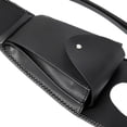 thumbnail image 3 of koolsoo Black PU Leather Fuel Tank Cover Panel Bag Backpack for 1000, Professional No Rivet, 3 of 8