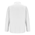 thumbnail image 3 of Men Long Sleeve Pullover Casual Shirts Mens Pullover Dress Shirts Solid Color Sweatshirts for Men Black and White Sweatshirt Men Fall Graphic Sweatshirts for Men, 3 of 4