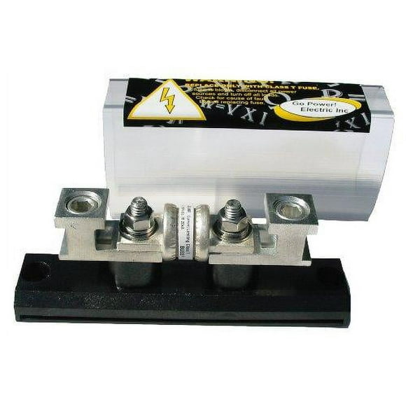 Go Power! FBL-400 Classe T 400 Ampères Fusible avec Bloc, Noir