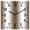 Brown, variant on Brown White Ombre Wooden Wall Clock Silent Non Ticking, Abstract Art Modern Brown Gradient Square Wall Clocks Battery Operated, Decor Clock for Home Office, Living Room, Kitchen, 12 Inch