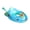 A, variant on Deepigc Inflatable Swimming Rings,Spaceship & Rocket Inflatable Pool Float with Canopy Backrest, Utdoor Water Play Toys for Toddlers Backyard Swimming Water Games