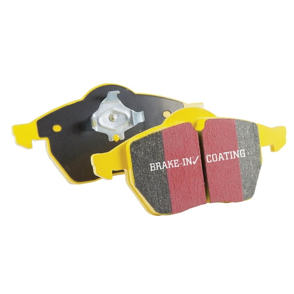 EBC 14  Audi S3 2.0 Turbo Yellowstuff Front Brake Pads Fits select: 2018-2023 VOLKSWAGEN TIGUAN, 2012-2019 VOLKSWAGEN PASSAT