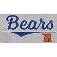 thumbnail image 2 of Men's Ash Morgan State Bears American Classic T-Shirt, 2 of 2