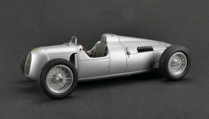 CMC 1/18 Auto Union Typ C 1936-1937 訳あり CMC M-034 1/18 scale Auto Union Type C 1936-37 highly detailed