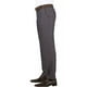 thumbnail image 4 of Pantalon De Vestir Yale Hombre Gris Poliester 10072 0451, 4 of 8
