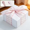 thumbnail image 6 of COM1950s Wired Ribbon With Floral Print, Flexible Wired Edge Ribbon for Bow Making, Decorative Ribbon for Gift Wrapping, Wreath Making, and DIY Crafts, 6 of 8