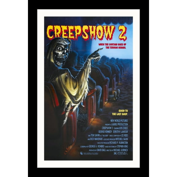 CREEPSHOW 2 - 11x17 Framed Movie Poster