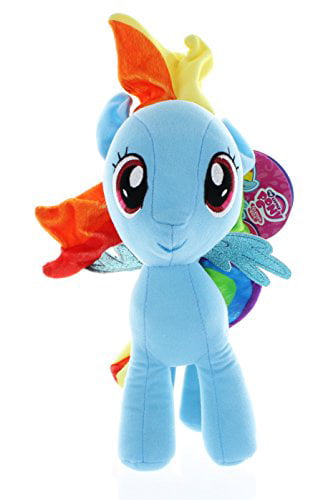 USA Seller New My Little Pony Rainbow Dash Rainbowdash Plush Doll 12 In 