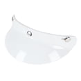 thumbnail image 1 of 3 Snap-Button Visor Lens Visor Flip Up Wind for Open Face Motorcycle, 1 of 6