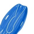 thumbnail image 2 of Slippery Racer Downhill Xtreme Adults and Kids Toboggan Snow Sled, Blue, 2 of 6