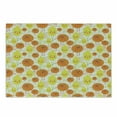 thumbnail image 1 of Tangerine Cutting Board, Childish Pattern of Cheerful Lemon and Orange Floral Backdrop, Decorative Tempered Glass Cutting and Serving Board, in 3 Sizes, by Ambesonne, 1 of 2