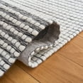 thumbnail image 5 of SAFAVIEH Marbella Peronal Distressed Area Rug, Ivory/Black, 6' x 9', 5 of 8