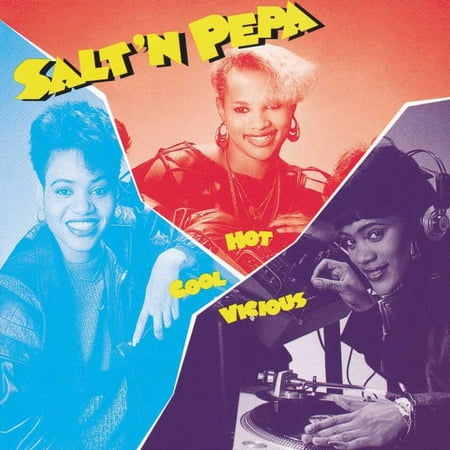 Hot Cool & Vicious (CD)