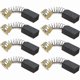 thumbnail image 1 of Pairs CB103 Motor Carbon Brushes Compatible for Electric HM0810 181030 -Adlala, 1 of 5