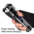 thumbnail image 5 of USB Charging Mini Flashlight Telescopic Zoom Outdoor Night Camping Cycling Lighting, 5 of 5
