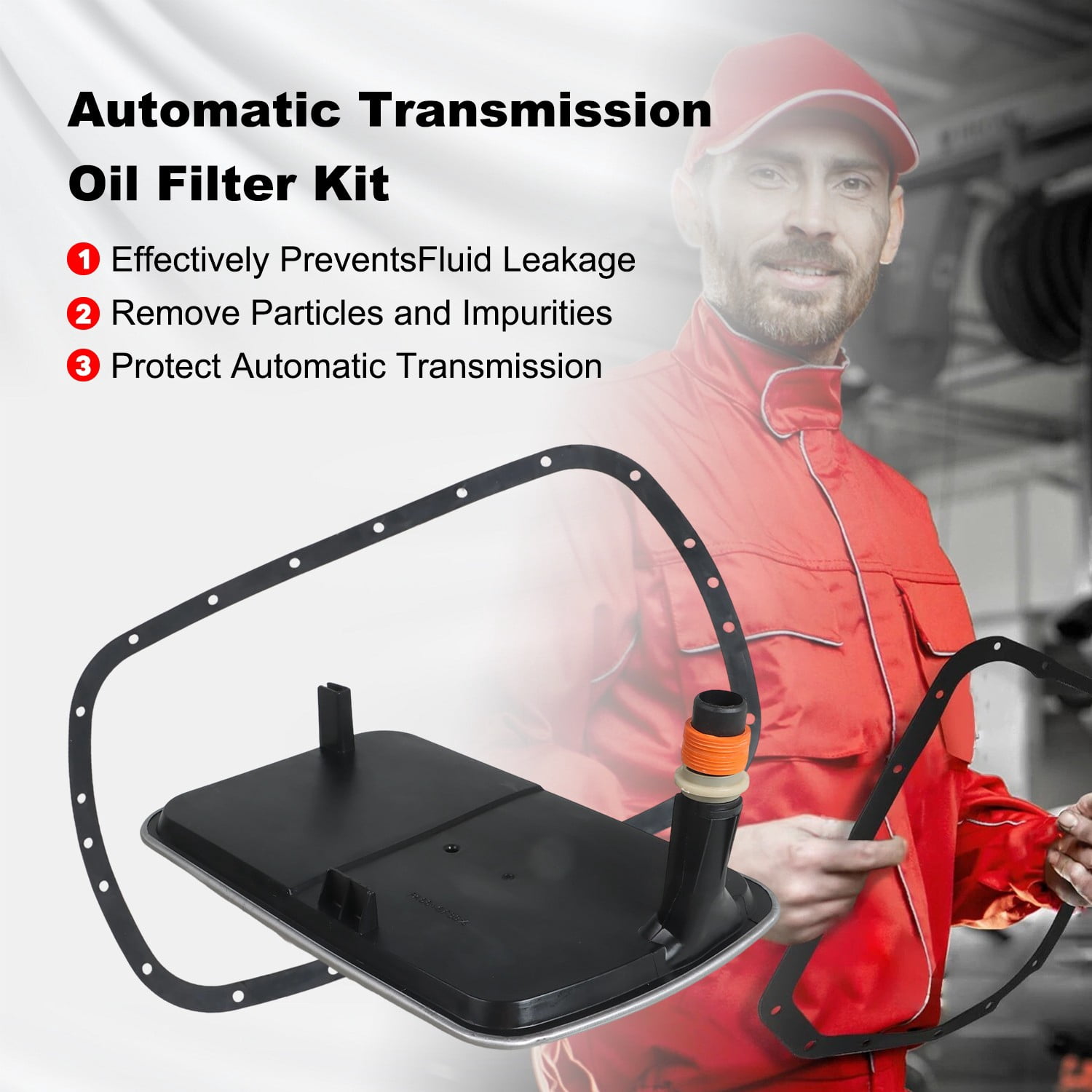 New Transmission Oil Filter w/ Gasket For BMW E46 E60 E39 X3 X5 Z3 5AT 5HP19