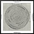 thumbnail image 5 of Art.com Mythos I Art Print by Chariklia Zarris, Black Frame Wall Art, 29" x 29", 5 of 5