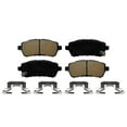 thumbnail image 4 of Detroit Axle - Front Brake Pads for 2011-2019 Ford Fiesta 2011-2014 Mazda Ceramic Brake Pads with Hardware 2012 2013 Replacement, 4 of 8
