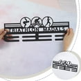 thumbnail image 3 of 1set Medal Holder Wall Mount Metal Rack Personalized Award Hanger, 3 of 6