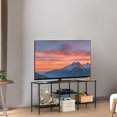 thumbnail image 4 of Black Bedroom TV Stand with Power Outlets up to 50 inch TV, Small Entertainment Center Stand with Storage Modern Media TV Console Table for Living Room Bedroom, 4 of 7